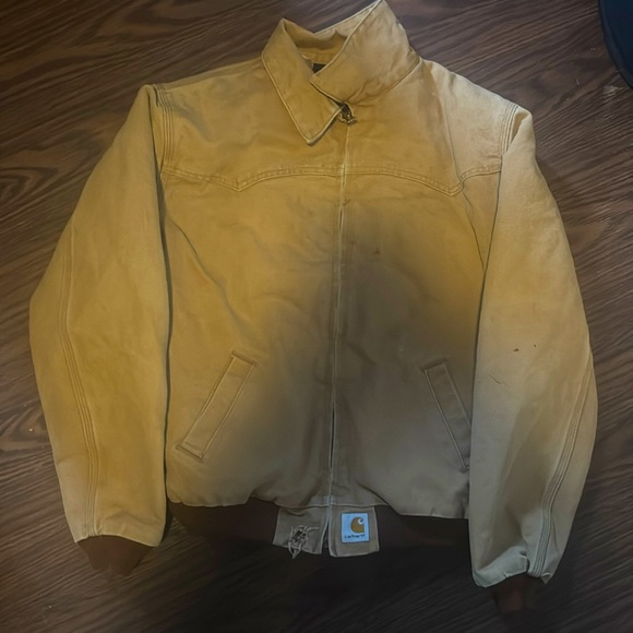 Vintage Rare Mid 90’s Carhartt Zip up